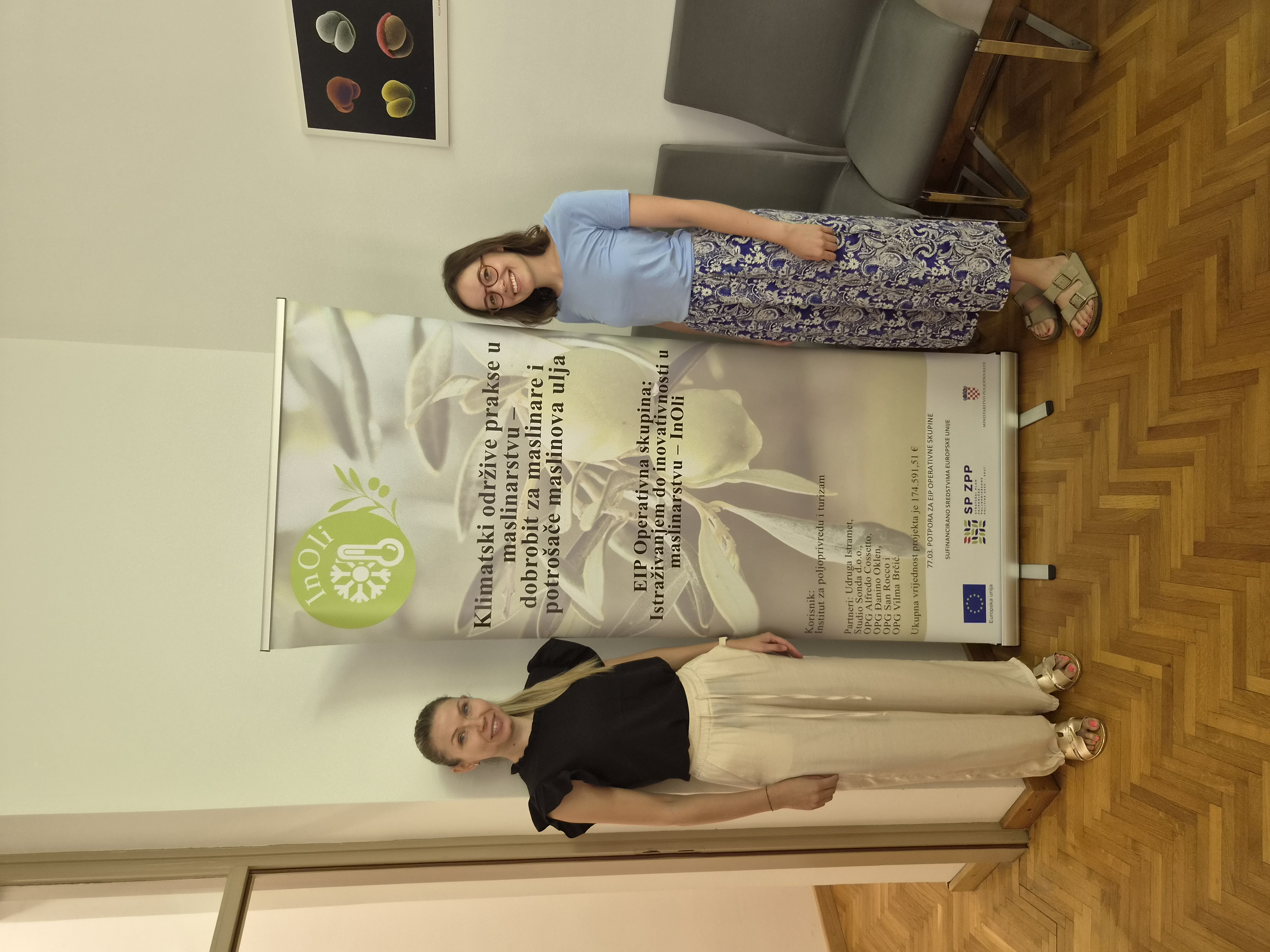Dr.sc Ana Čehić Marić i Ana Tomišić univ. mag. ing