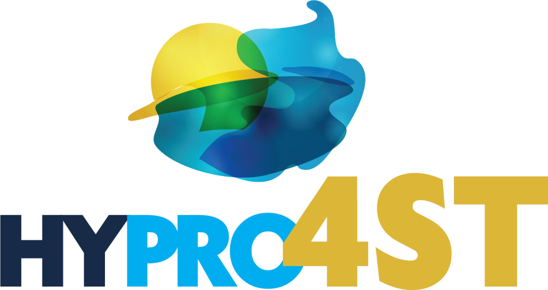 Hypro4ST LOGO Bijeli