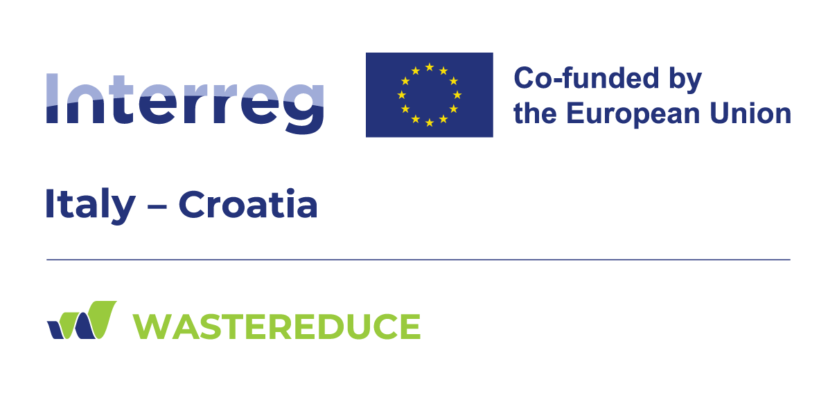 Logo Interreg Italy Croatia WASTEREDUCE