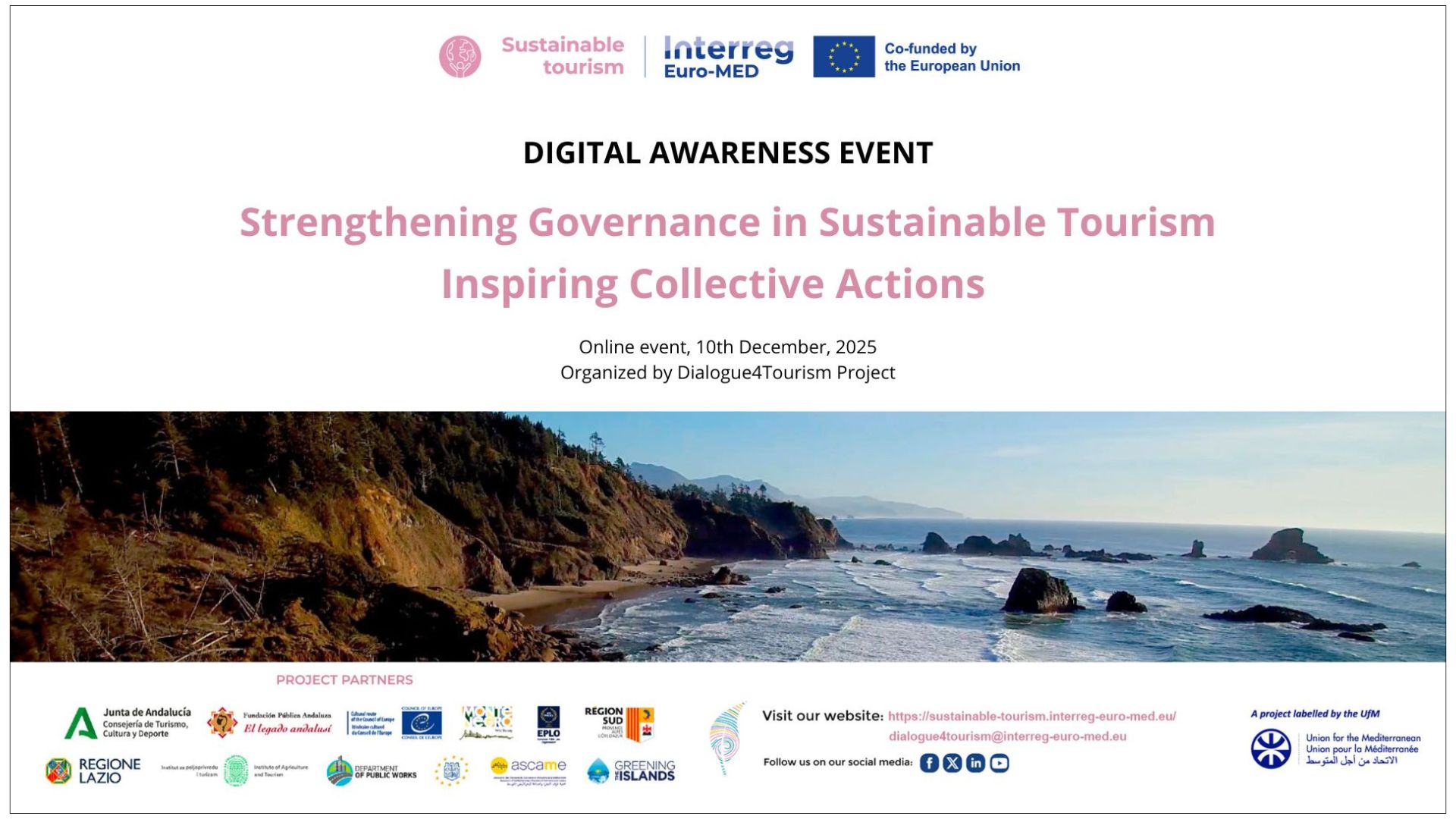 Interreg Euro MED Dialogue4Tourism