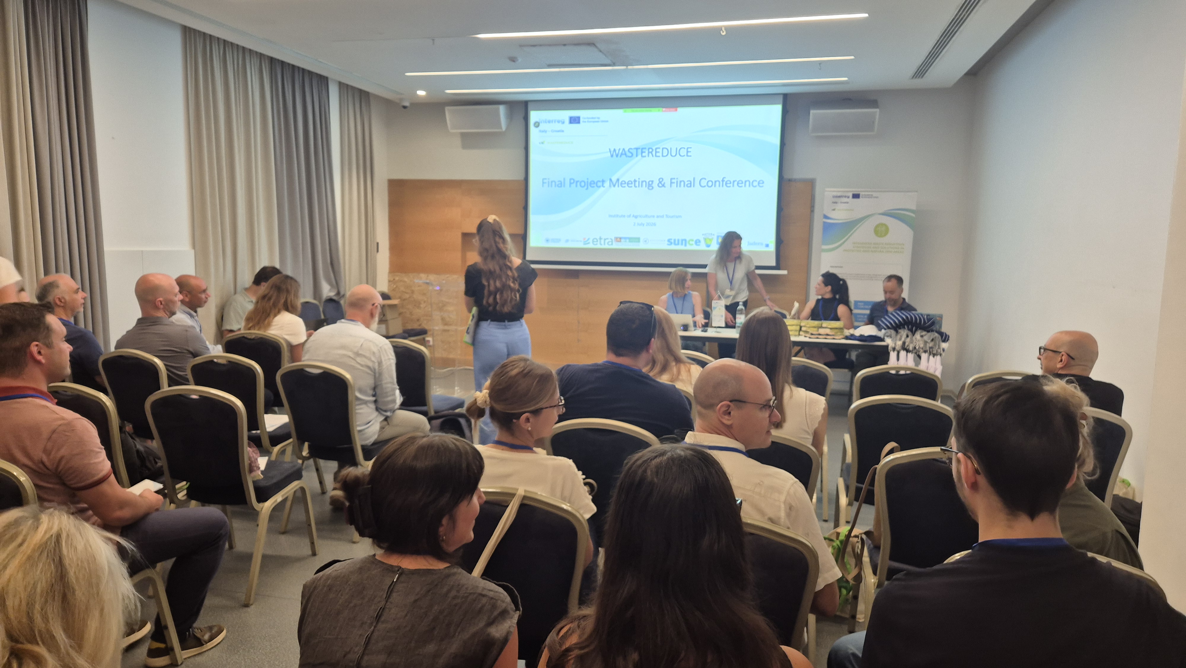 Završna konferencija projekta WASTEREDUCE